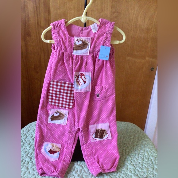 12 months overalls - Picture 1 of 8